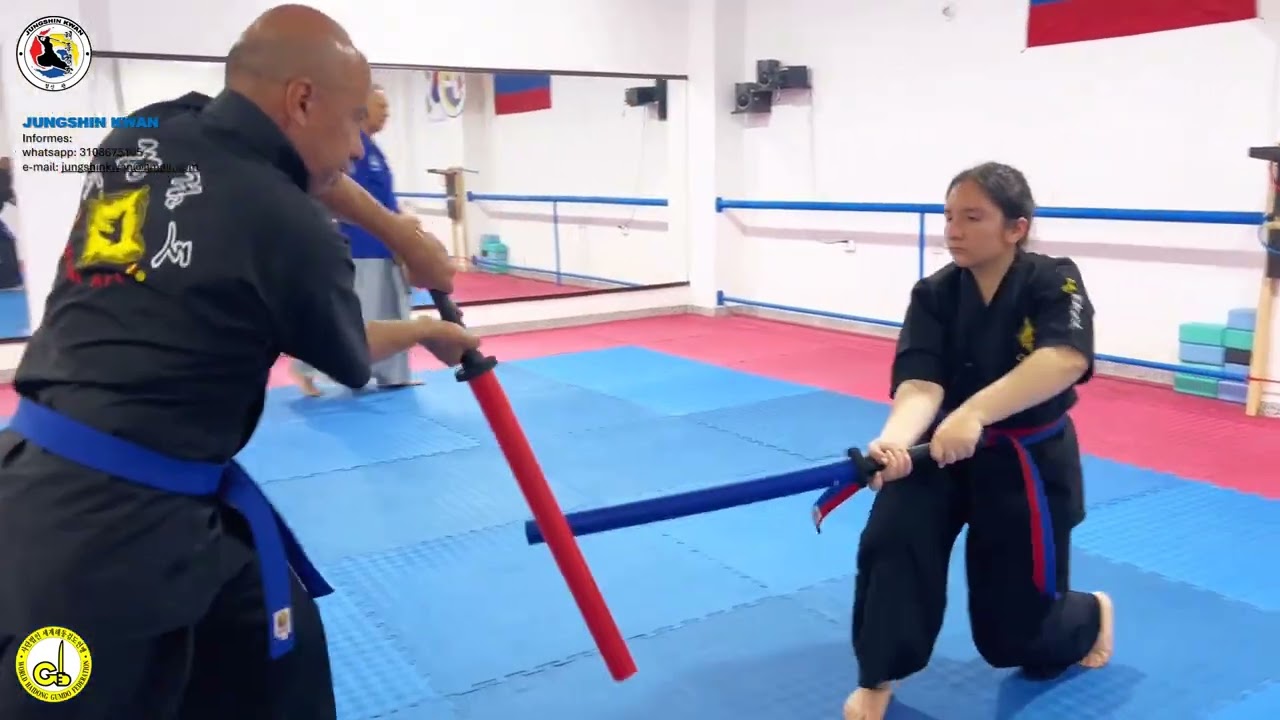 JUNGSHIN KWAN, Division Haidong Gumdo 1