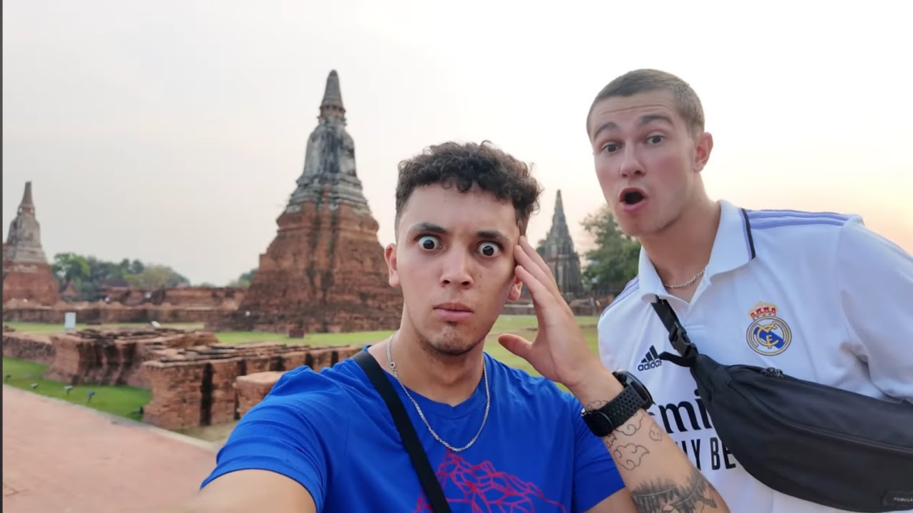 #Vlog Thaïlande 2 - Beaucoup de bus, de temples et de montagnes 