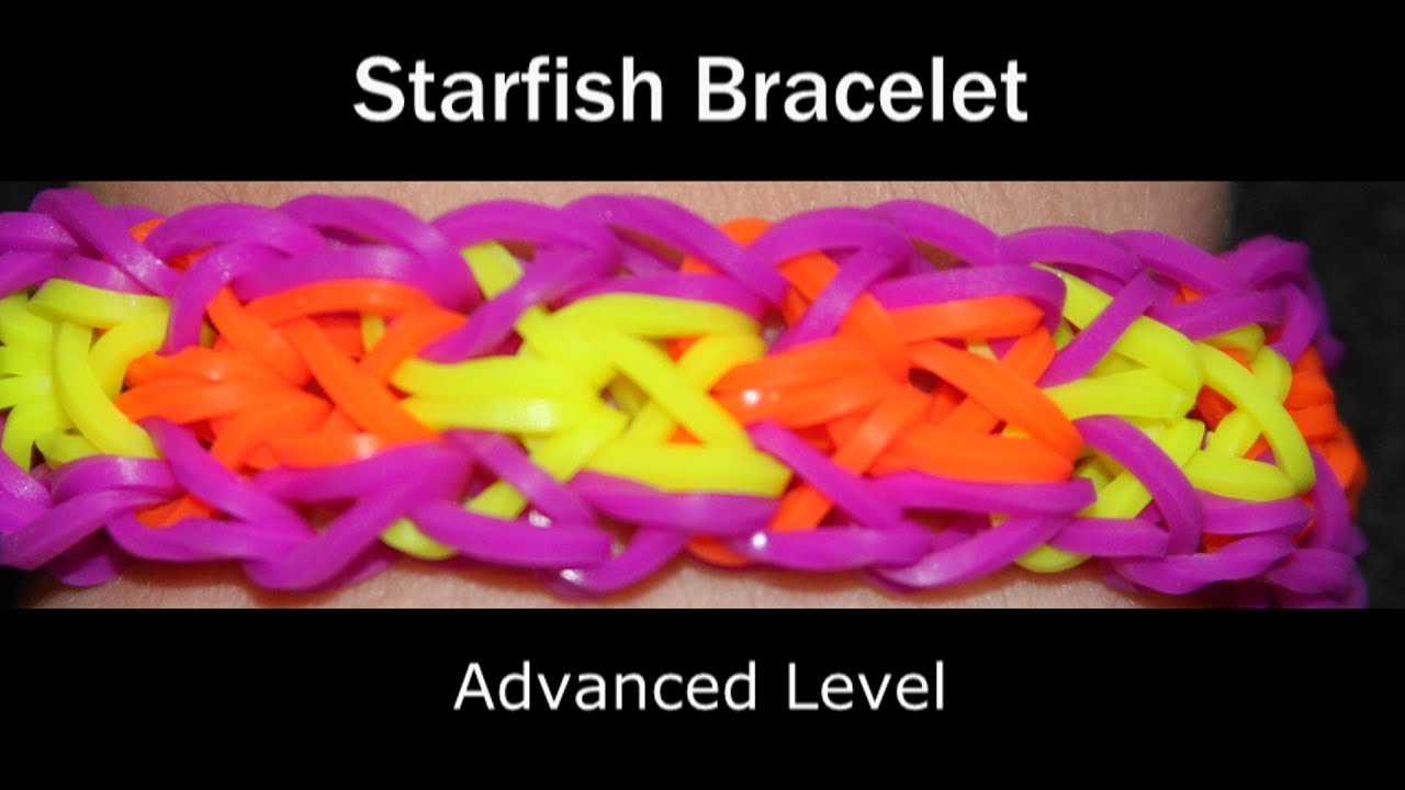 Браслет Rainbow Loom&reg; &laquo;Морская звезда&raquo;