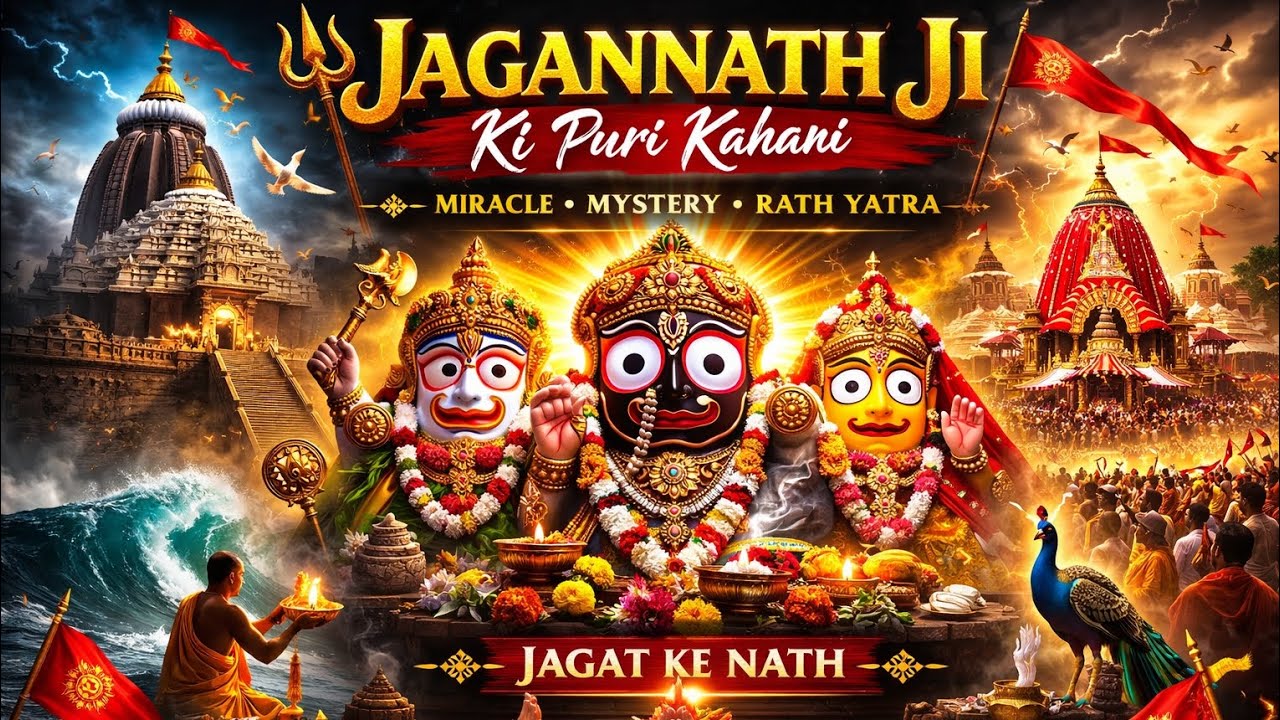Jagannath Ji Ki Sampoorna Kahani | Jagannath Temple Mystery  | Untold Hindu Mythology