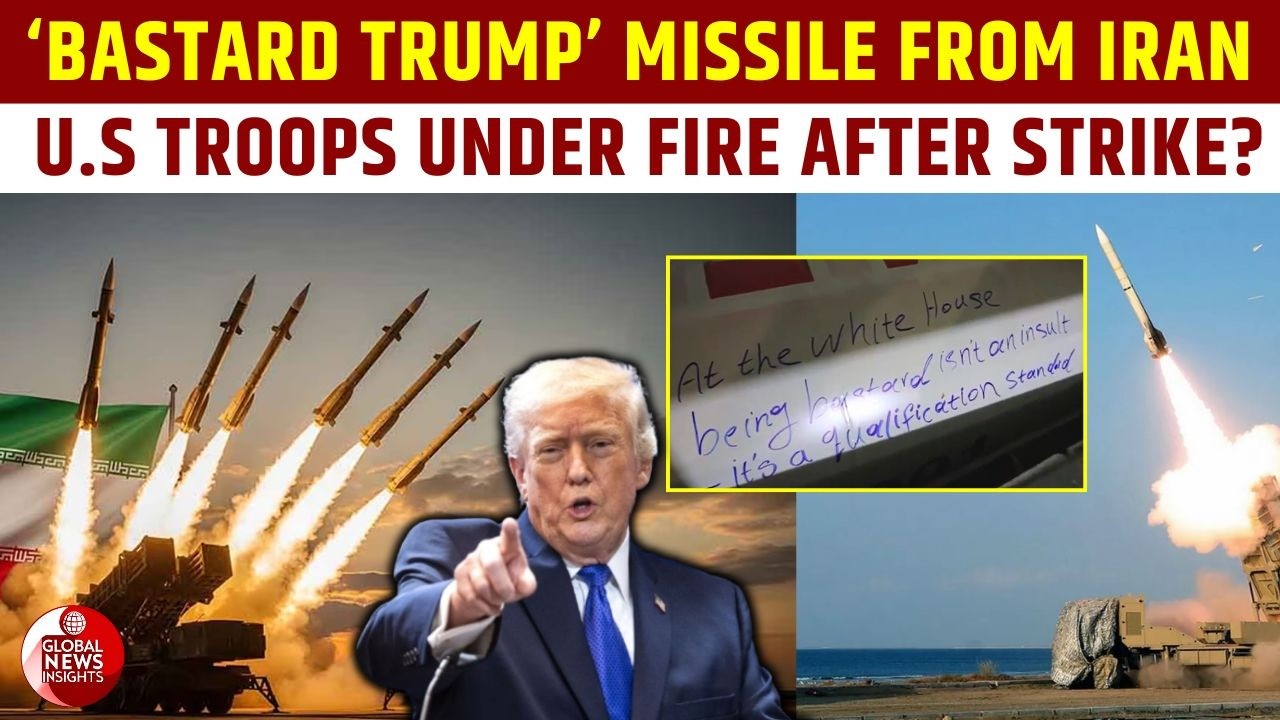 Iran&rsquo;s &lsquo;BASTARD TRUMP&rsquo; Missile SHOCK &ndash; Humiliating Message BLASTS OFF &ndash; U.S HIT?