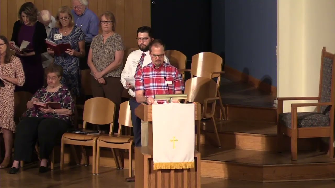 #050  05-19-2019 - Sunday Worship