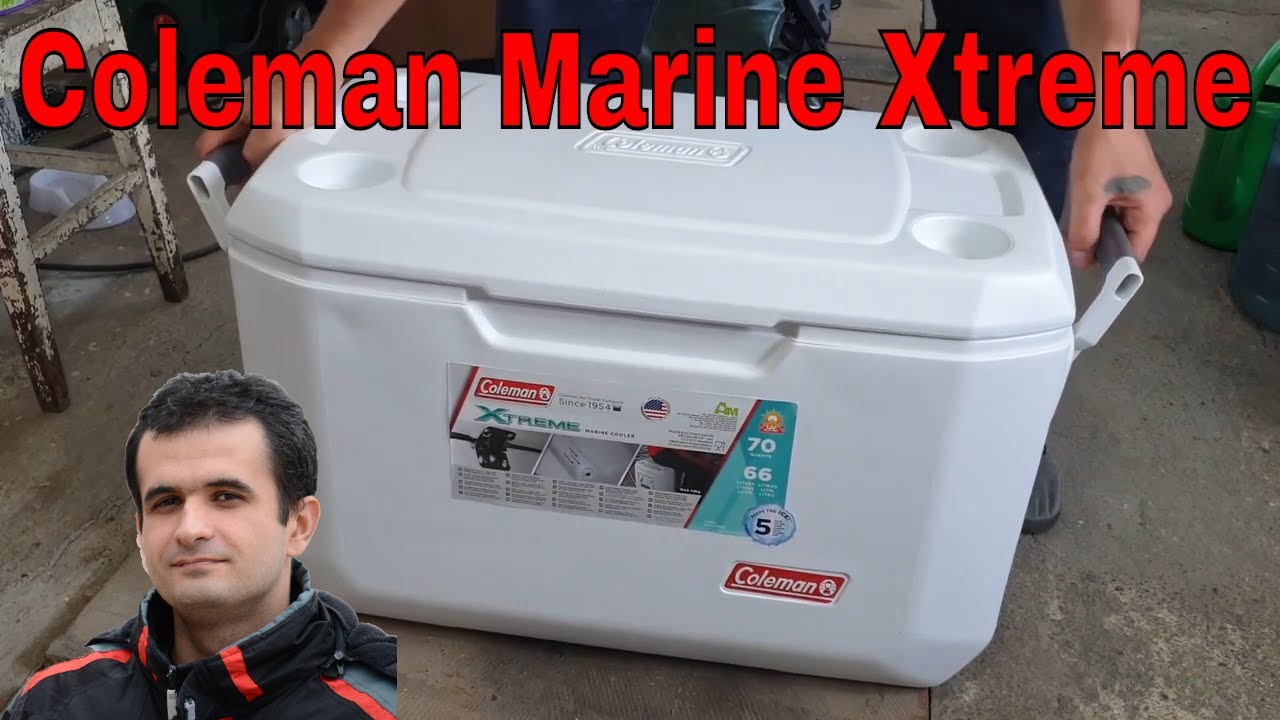 Lada frigorifica Coleman Marine Xtreme 66l
