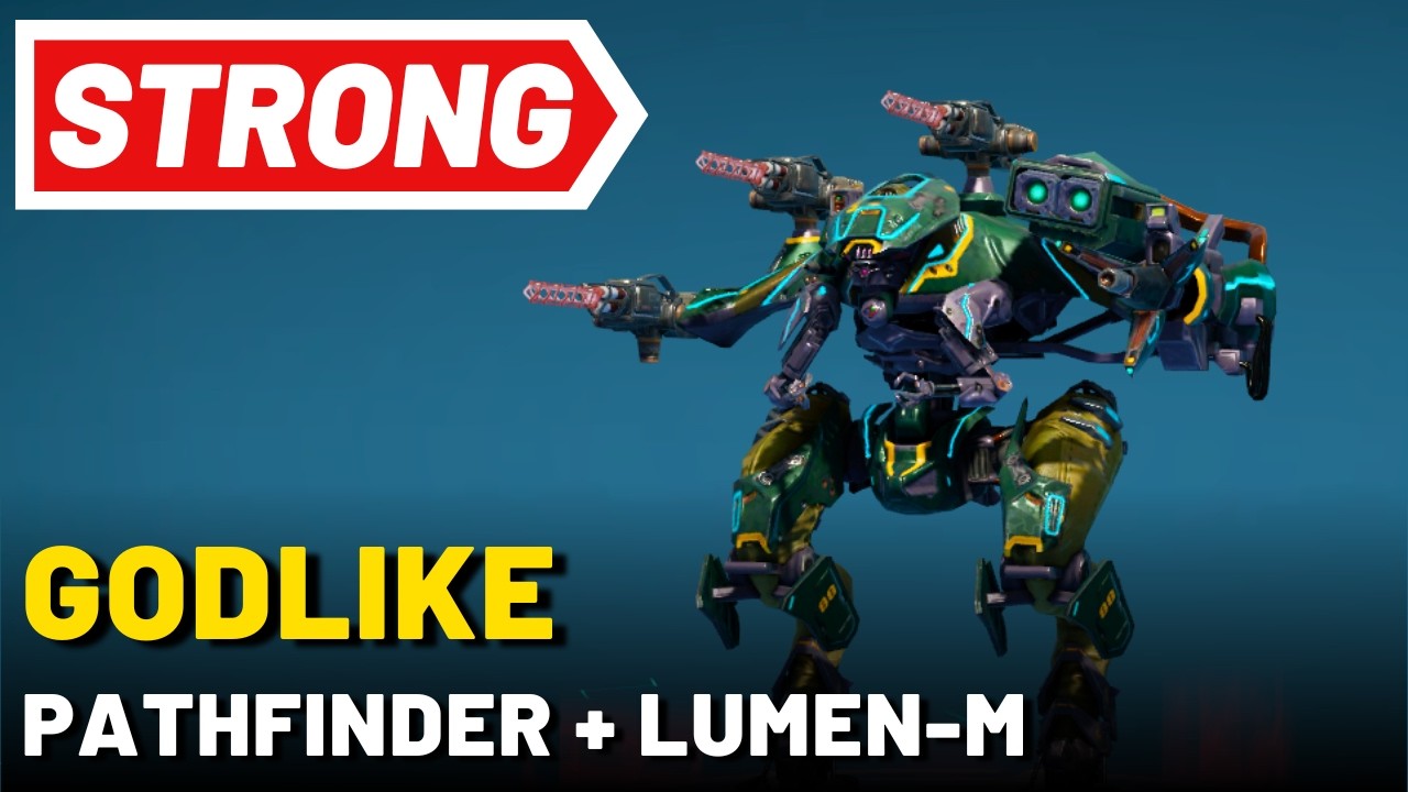 Pathfinder Still Strong ! - War Robots Gameplay (No Commentary)