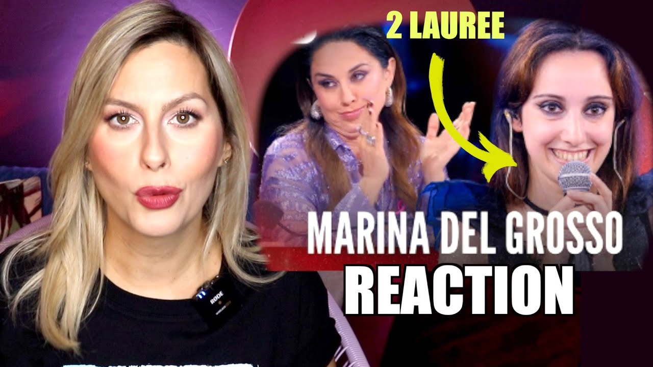 REACTION a Marina Del Grosso | X factor 2024