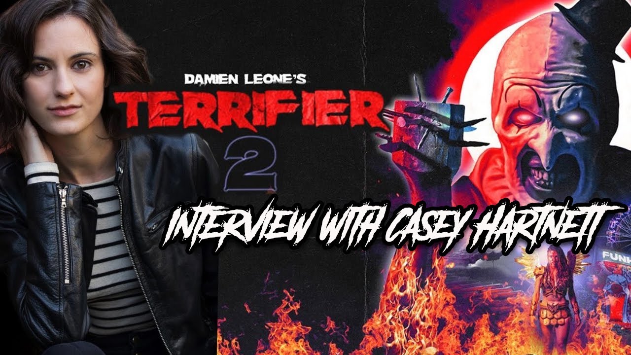 Terrifier 2 Interview with Casey Hartnett