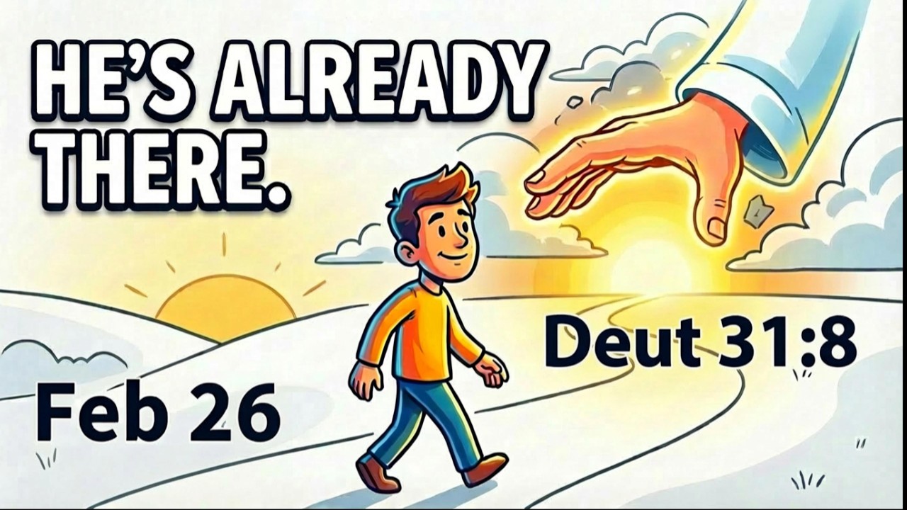 God Saw It Coming (And He Already Made a Way) | February 26 Daily Devotional