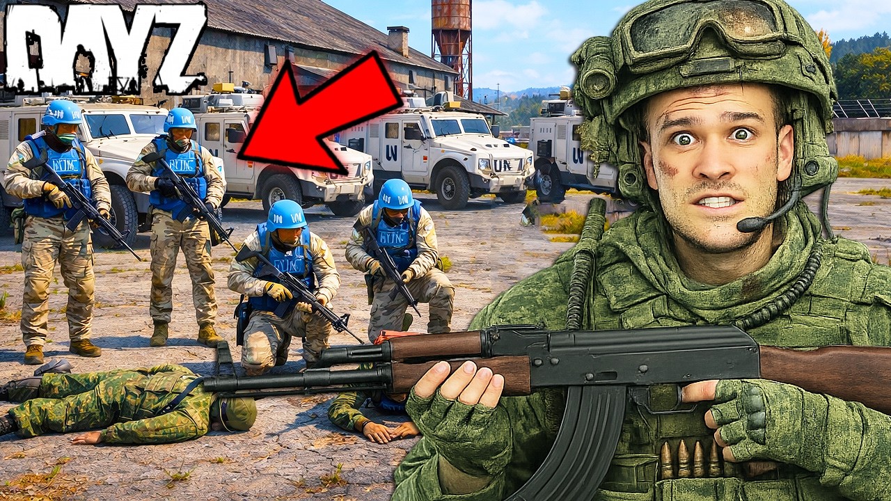 BAZA SECRETA a FOST ATACATA de UN in APOCALIPSA ZOMBIE!