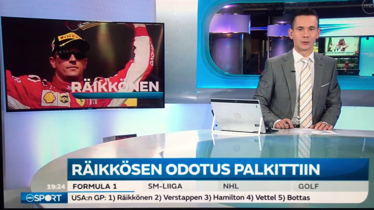 Kimi’s won in Austin 2018 - Finland sports news (Tulosruutu) MTV3