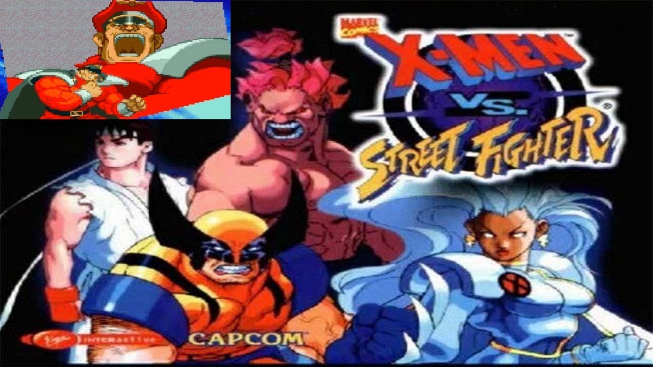 X-Men vs. Street Fighter - Bison - Walkthrough [16]