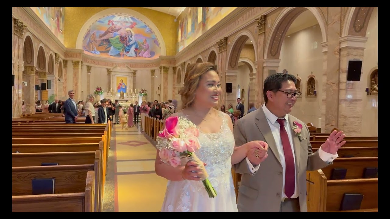 Sheng & Luther Wedding Day Highlights 06.15.24