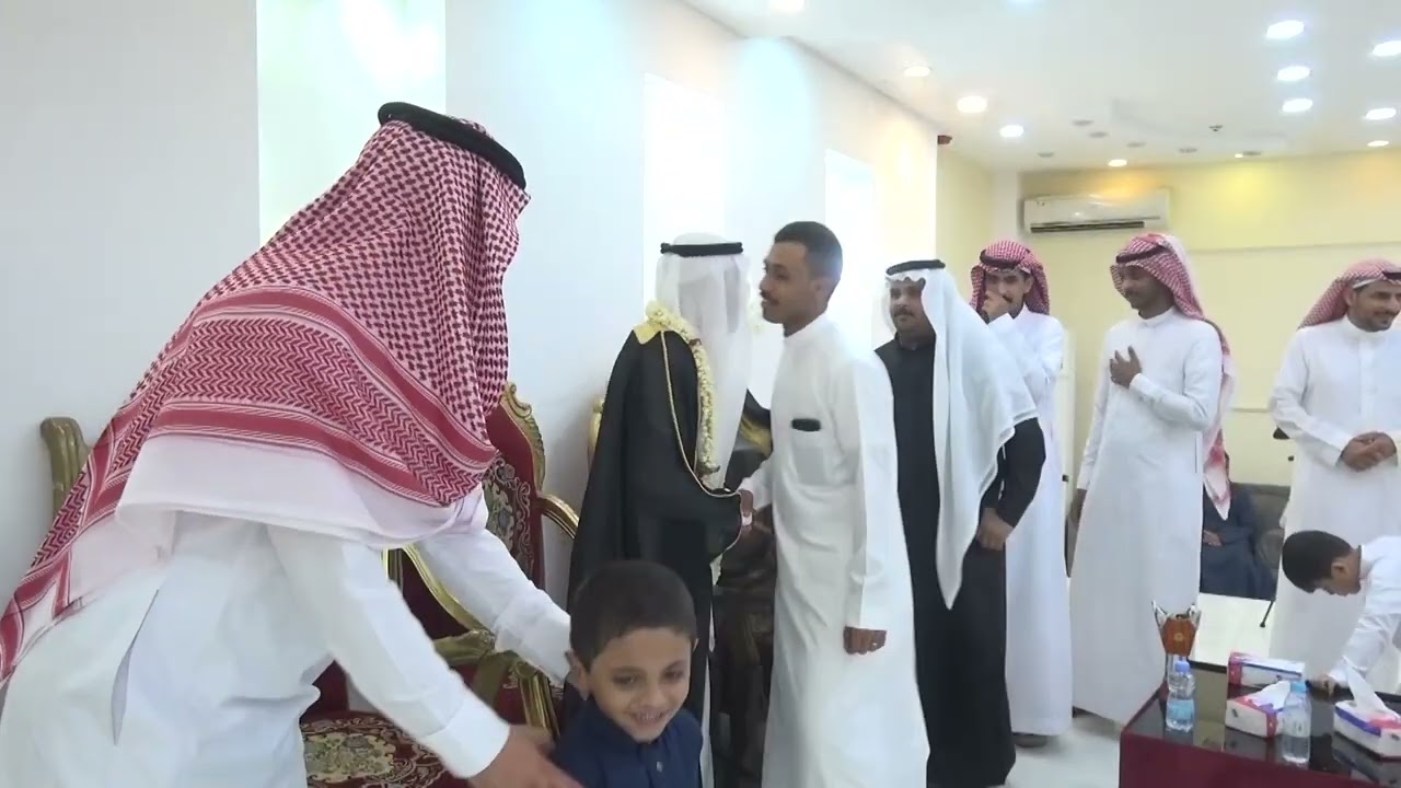 حفل زواج الشاب خالد سلمان بكري