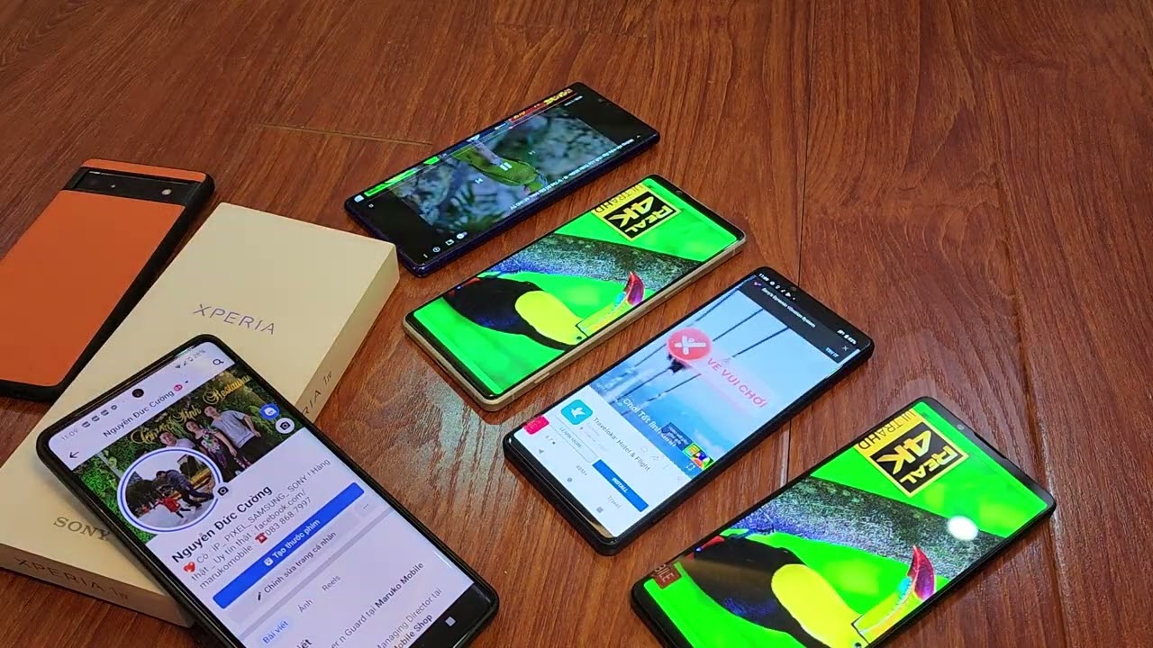 MARUKO MOBILE 2022 : tâm sự về Sony Xperia đời 1, từ 1 mark 1 - 1 mark ii - 1 mark iii - 1 mark iv
