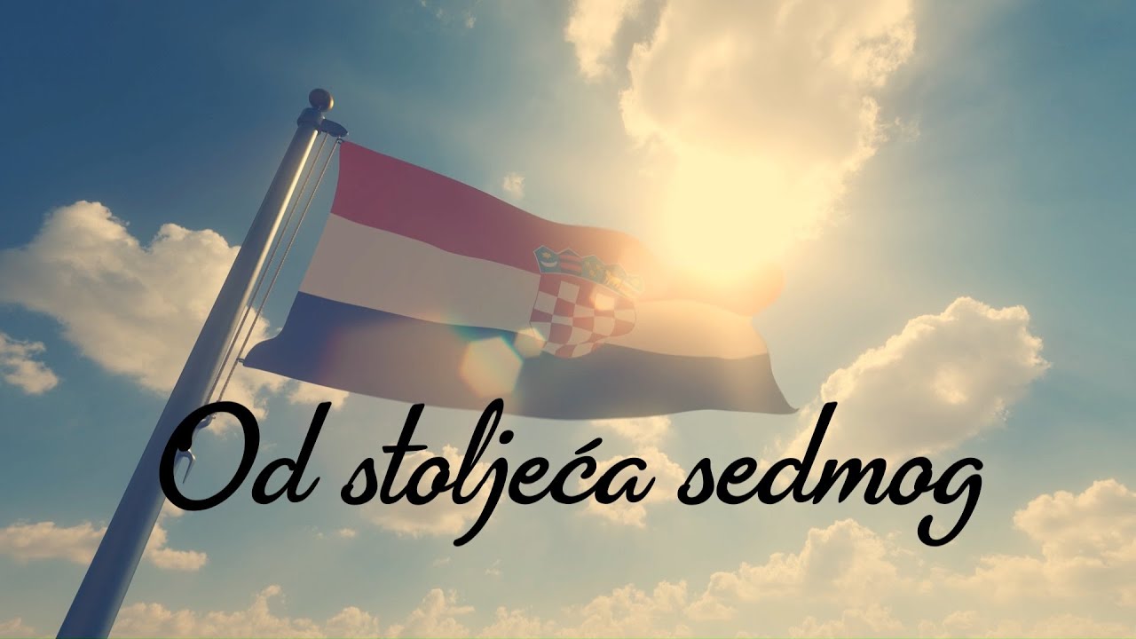 Dražen Žanko - Od stoljeća sedmog (Official lyric video)