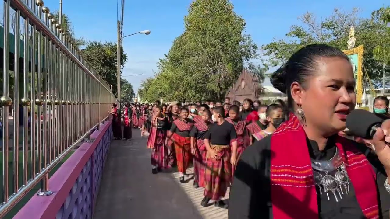 โรงเรียนอนุบาลศีขรภูมิร่วมงานสืบสานตำนานพันปีปราสาทศีขรภูมิ