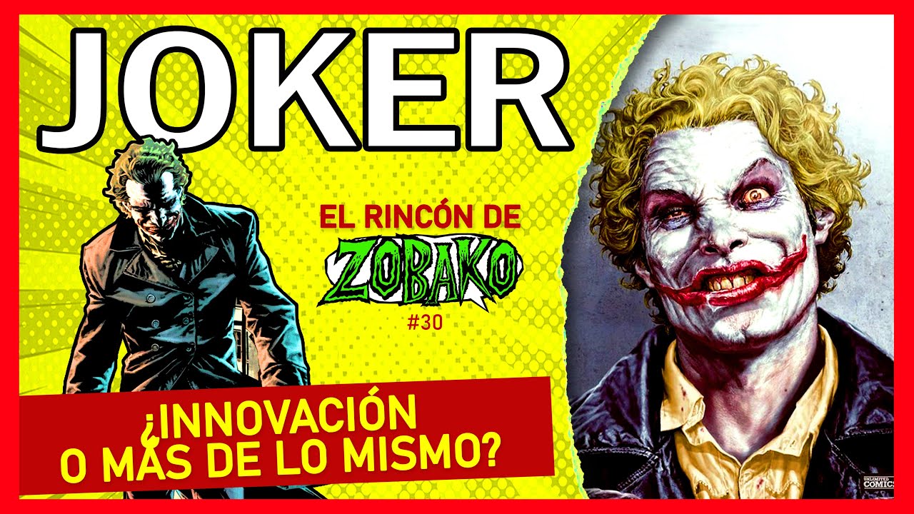 Joker 🤡🔪 (Unlimited Comics) | El Rincón de Zobako #30