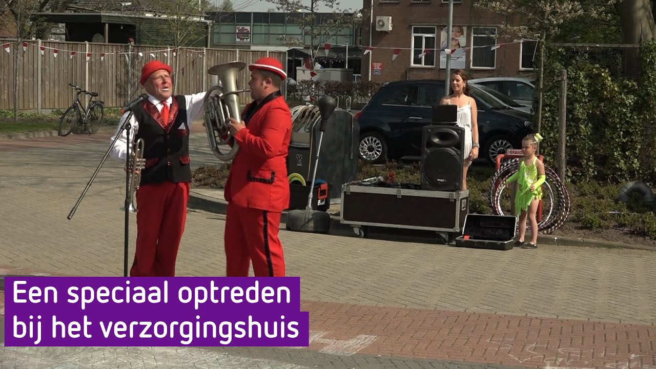 Geen publiek naar het circus? Dan het circus maar naar het publiek!