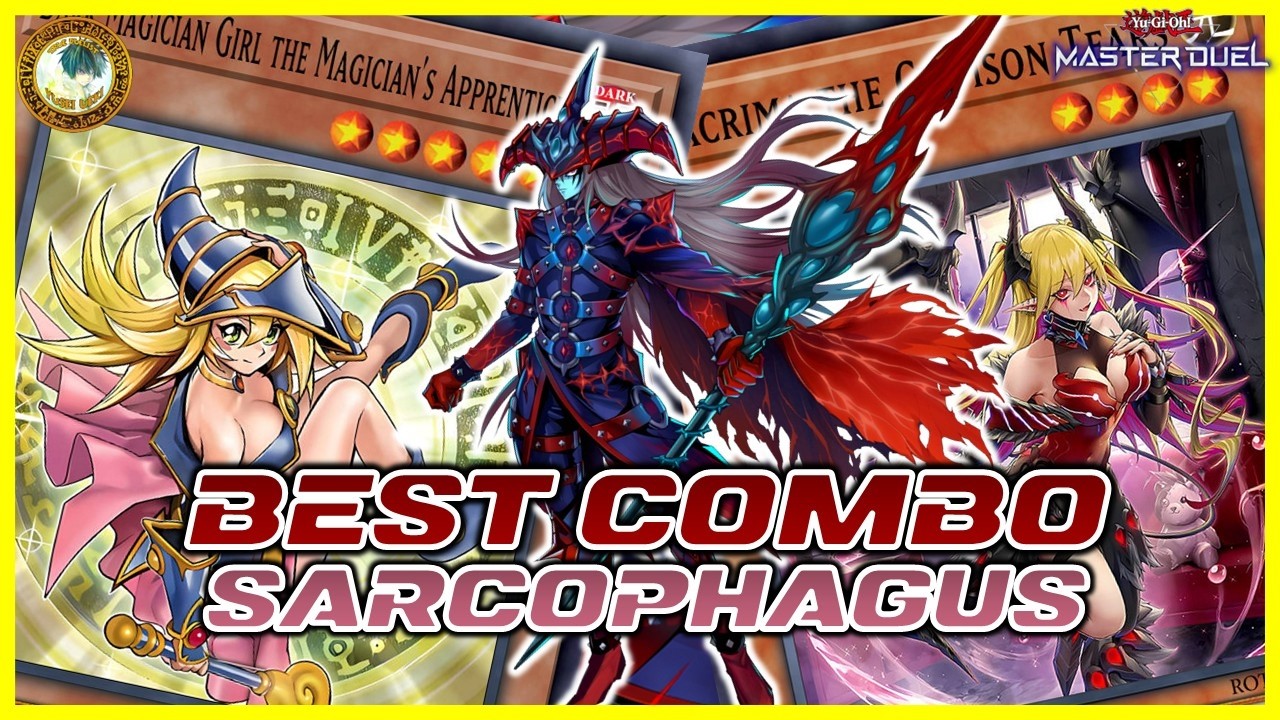 BEST SHINING SARCOPHAGUS FIENDSMITH — Dark Magician of Destruction BROKEN!