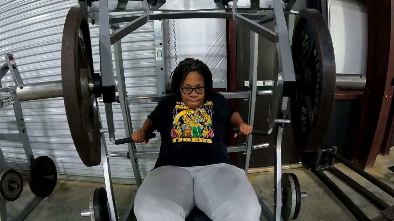 This #chestworkout left me sore