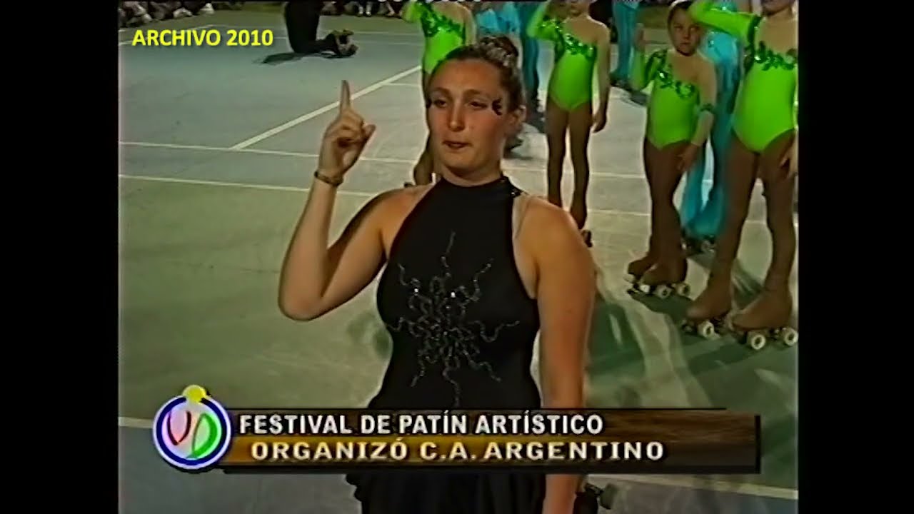 ARCHIVO | Festival de Patín Artístico del Club Atlético Argentino (15/11/2010)