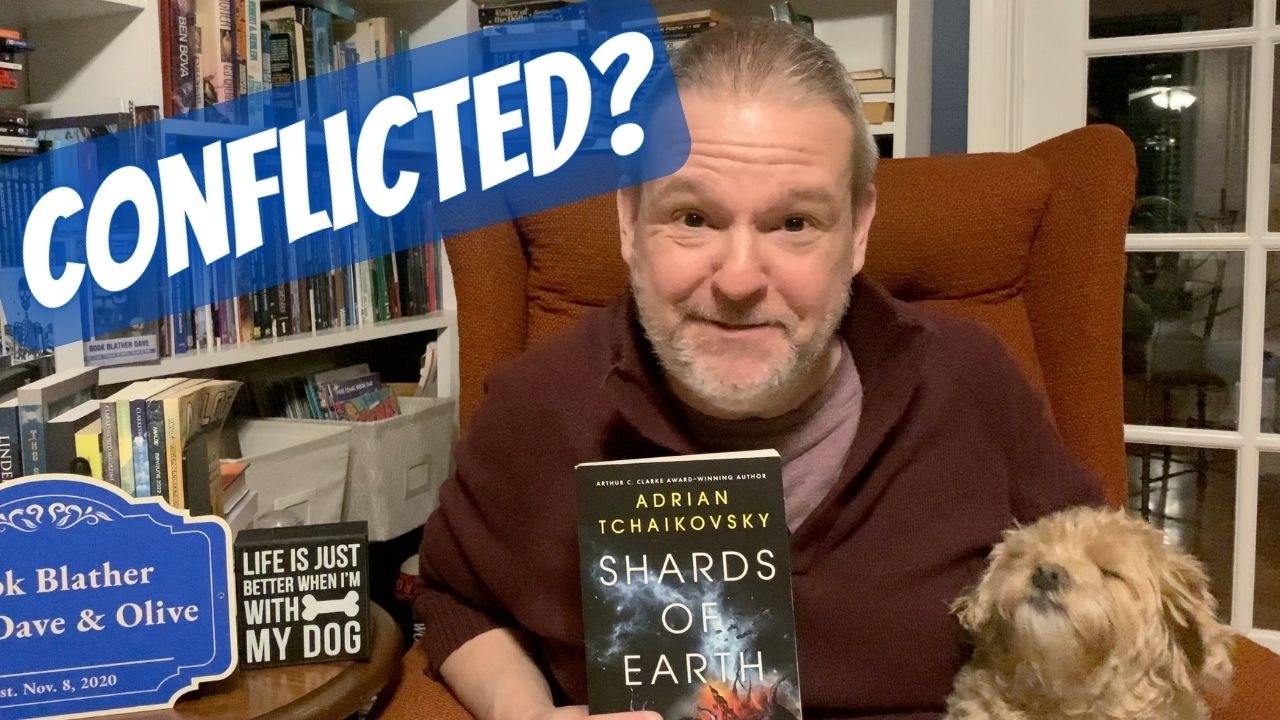 Shards of Earth and Our Adrian Tchaikovsky Experience So Far!