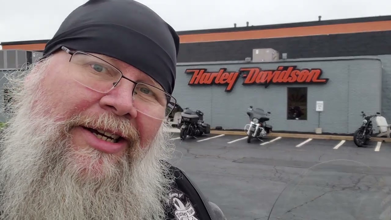 Going to America's oldest Harley dealership
