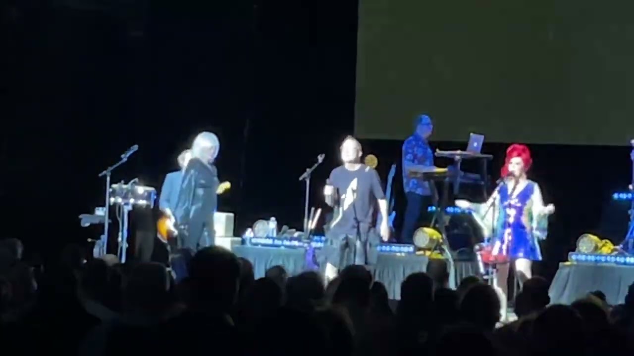 The B-52s (B-52s Farewell Tour) - Private Idaho (Live) @ Anthem, Washington, DC; Oct 1, 2022