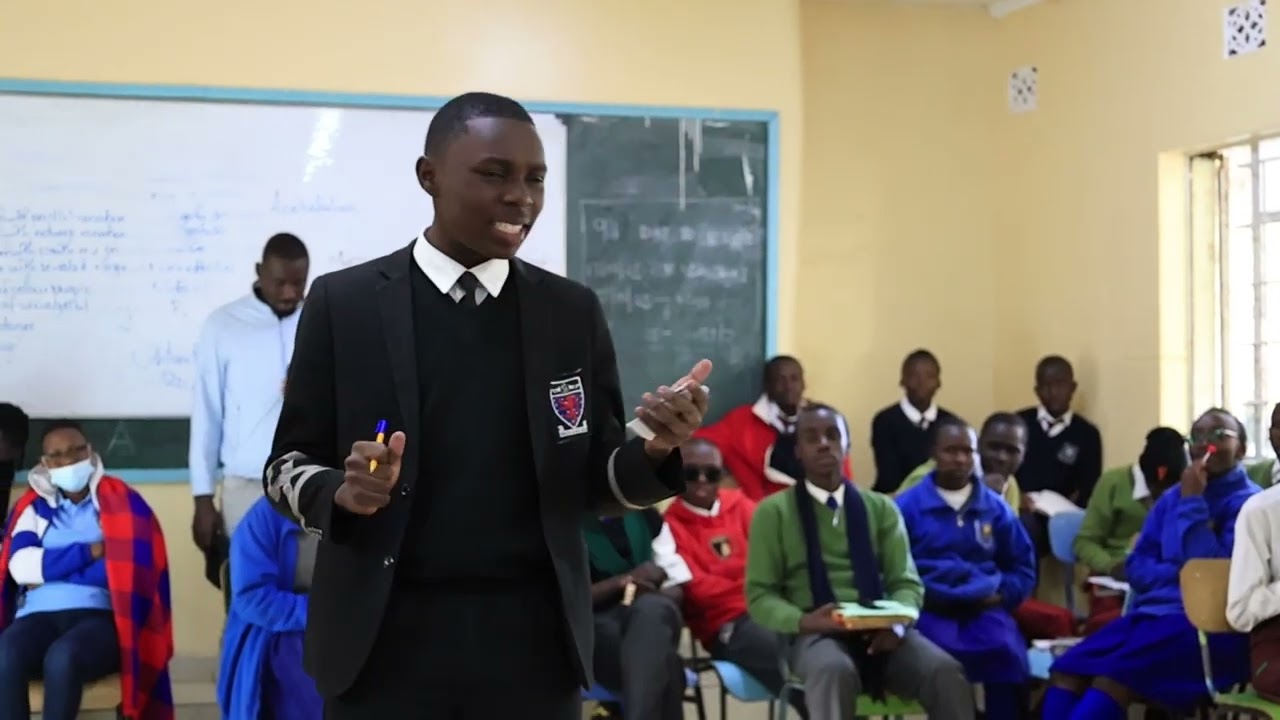 Starehe Boys vs St. Mark’s Girls Cherangani | Fierce National Amani Clubs Debate Showdown!