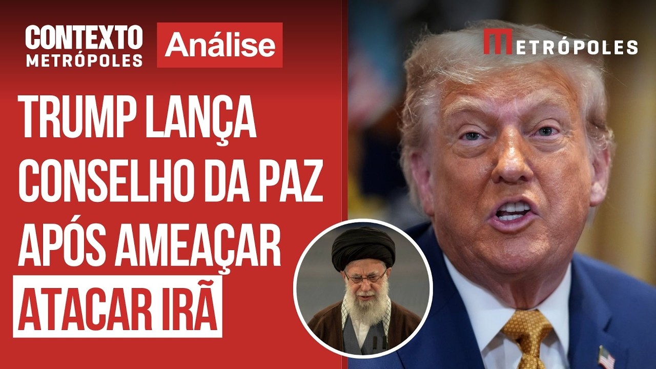 Conselho da Paz gira em torno de Trump e gera críticas, analisa Uriã Fancelli