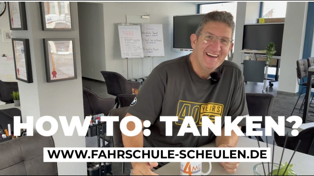 HOW TO: TANKEN? 🤯 DIESEL, BENZIN ⛽️ & ELEKTRO! 🔌