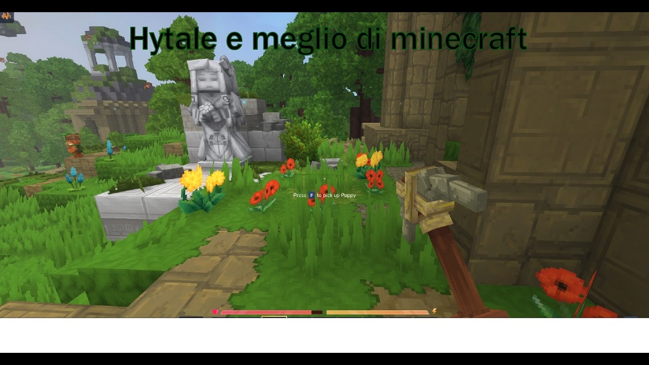 Hytale gameplay   Creazione avatar e prime impressioni 1