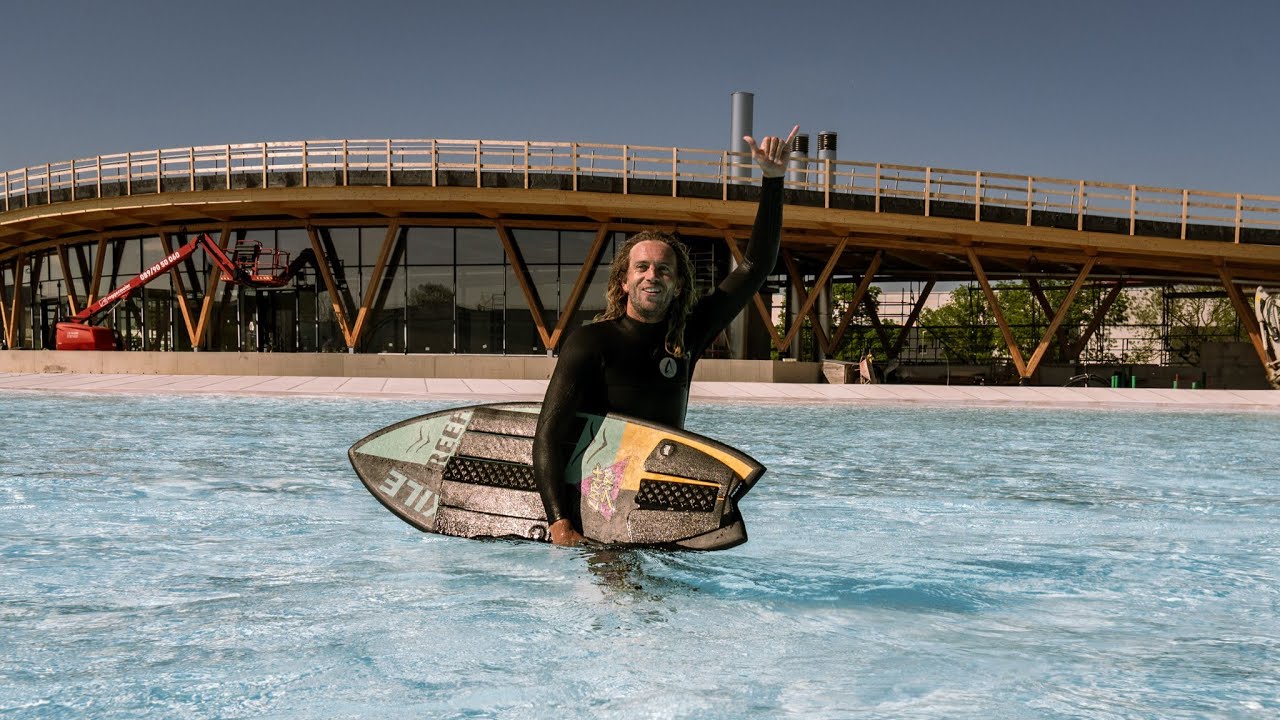 Blair Conklin’s Test Ride: Fine-Tuning Endless Surf's New Wave Pool Technology