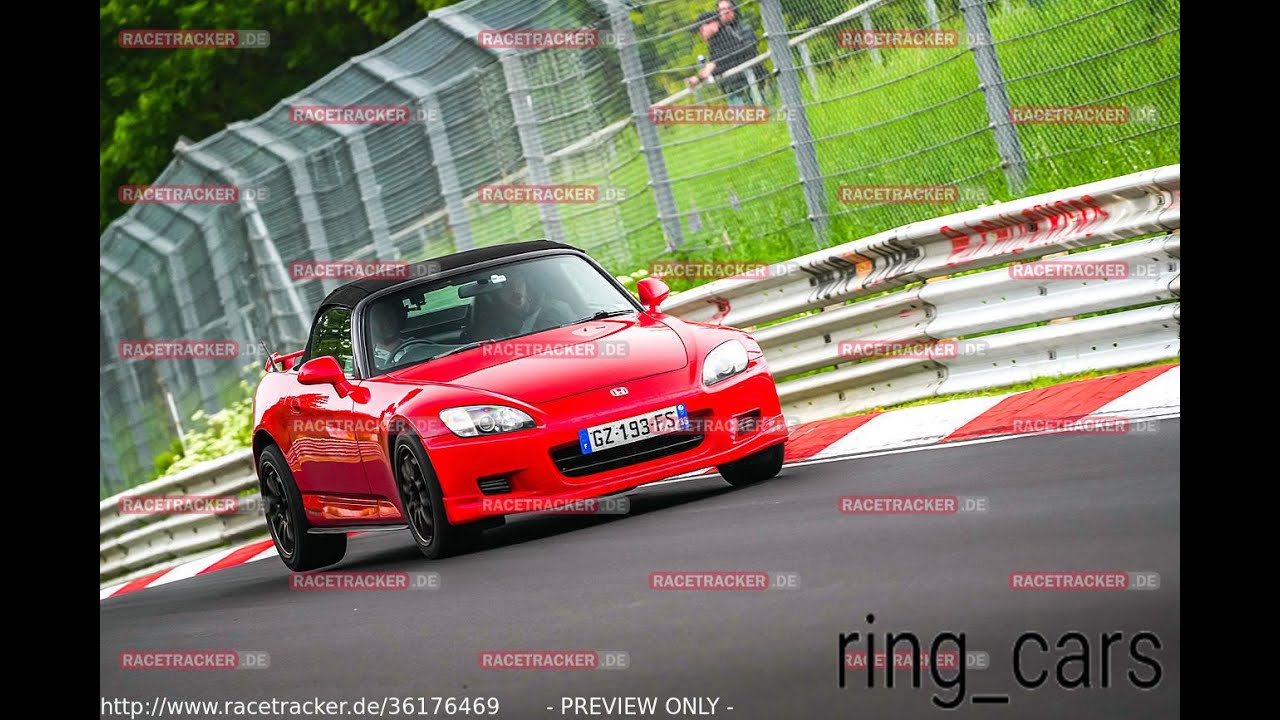 Stock Honda S2000 8:24 BTG Nürburgring vs 206 S16