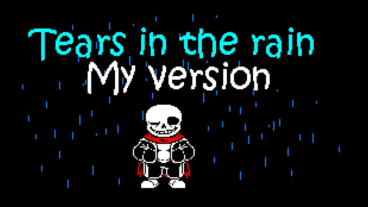 Tears in the Rain my version :D