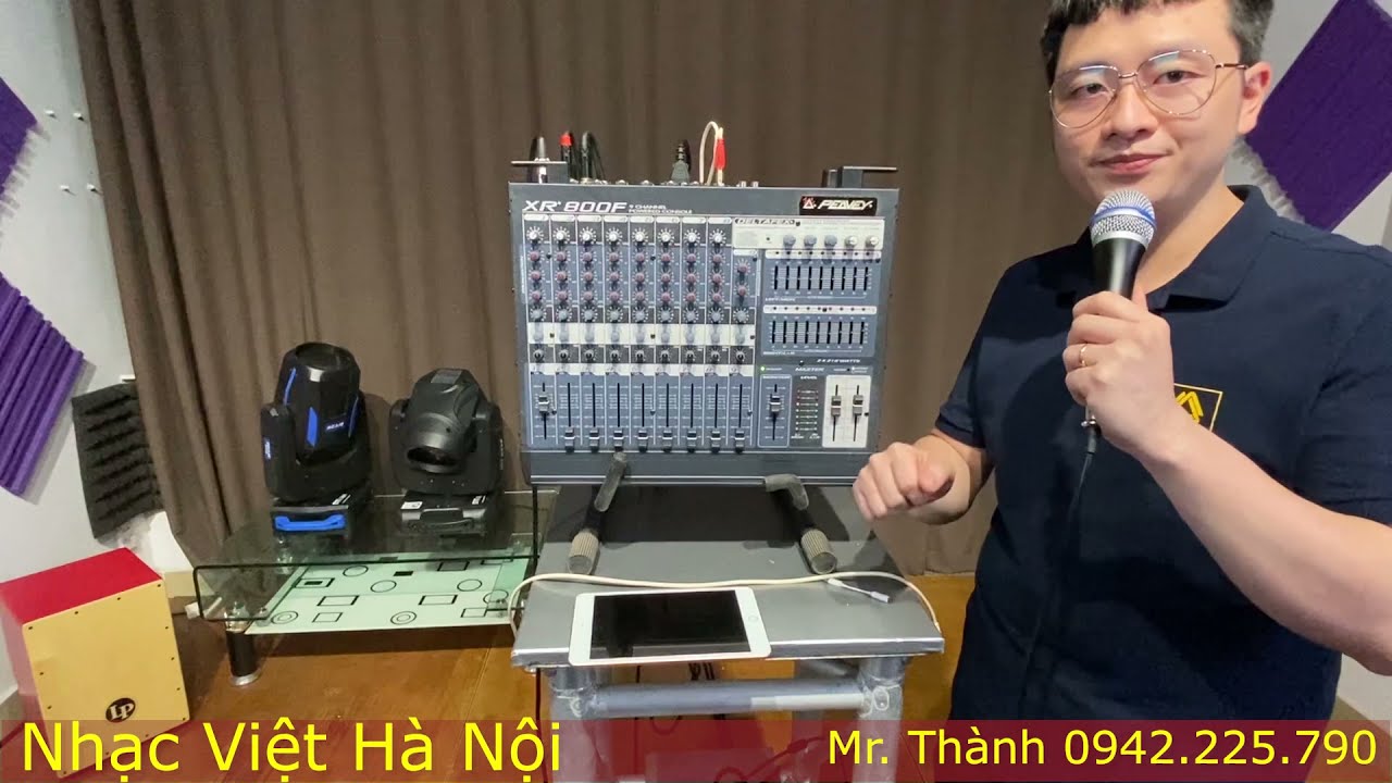 NVHN Peavey XR800F một huyền thoại còn sót lại, với mức giá 6.900.000VNĐ