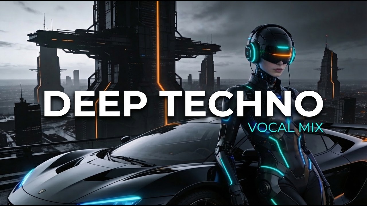 Dark Deep Techno Mix 2026 // Cinematic Vocals & Midnight Highway [Vol.44]
