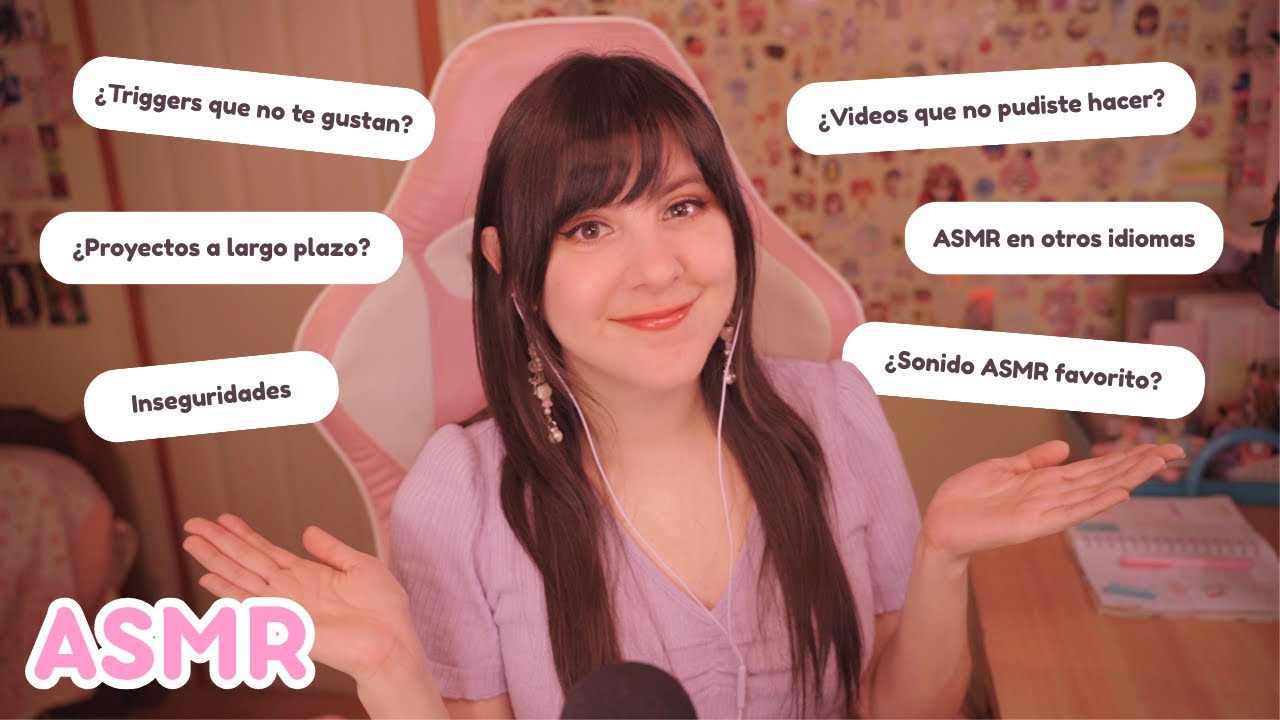 Respondo sus preguntas ☕ | ASMR