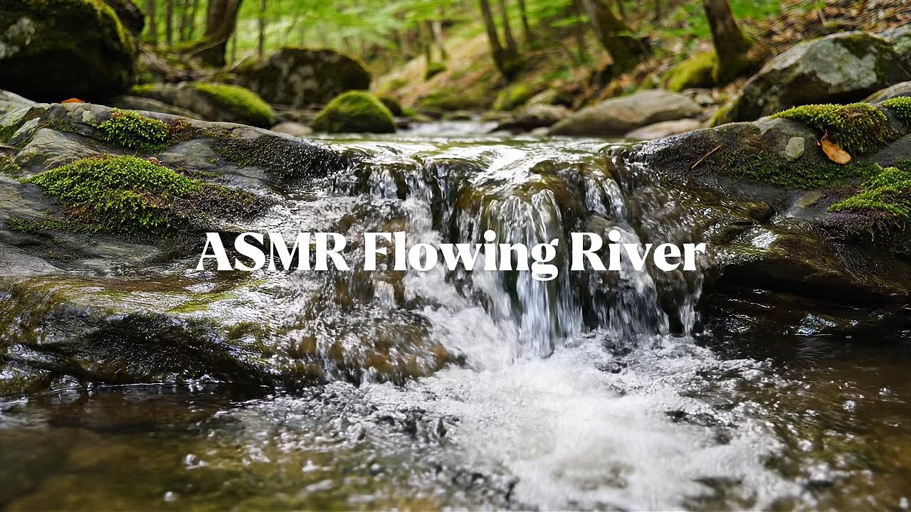 Relaxing Water Sound For Sleeping