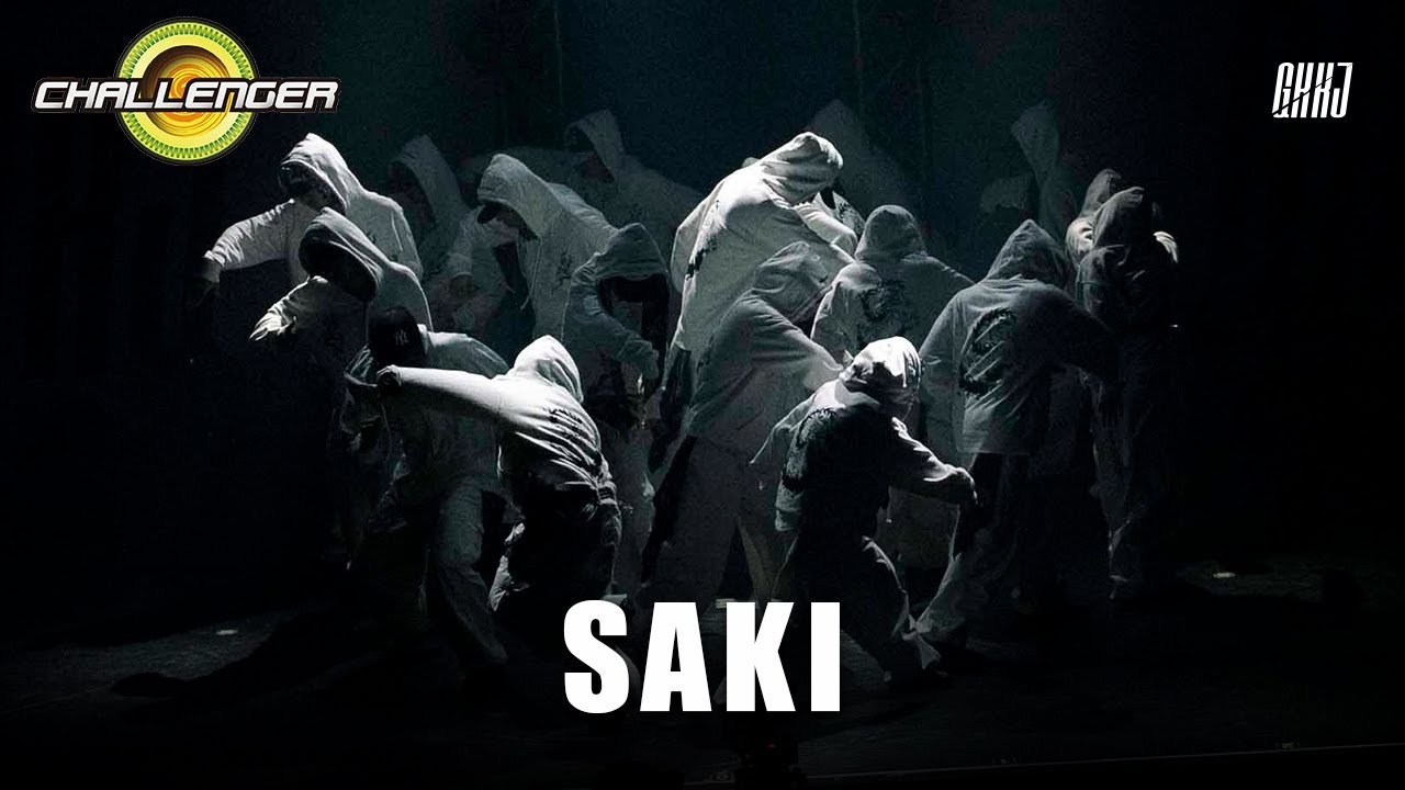 SAKI / CHALLENGER by GKKJ 2025