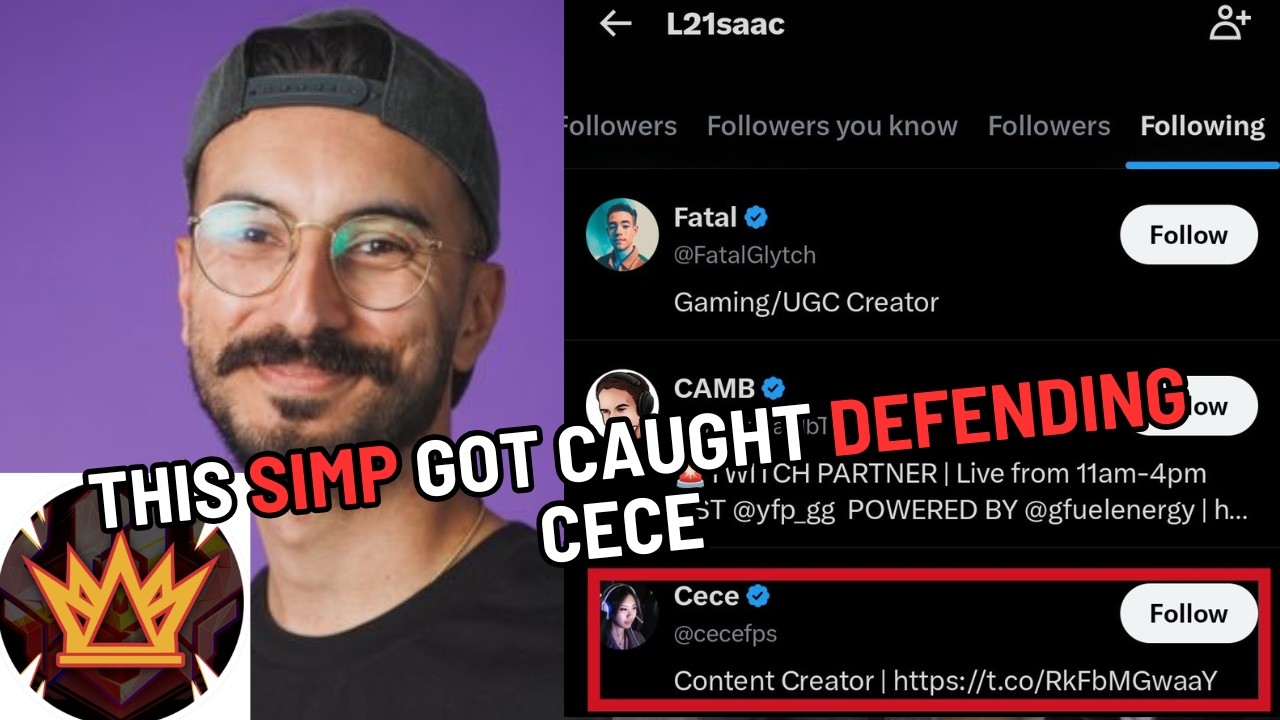 Kingsman265 fans are DESTROYING this E-girl simp / mean girl | Cece defender | Marvel Rivals Tournie