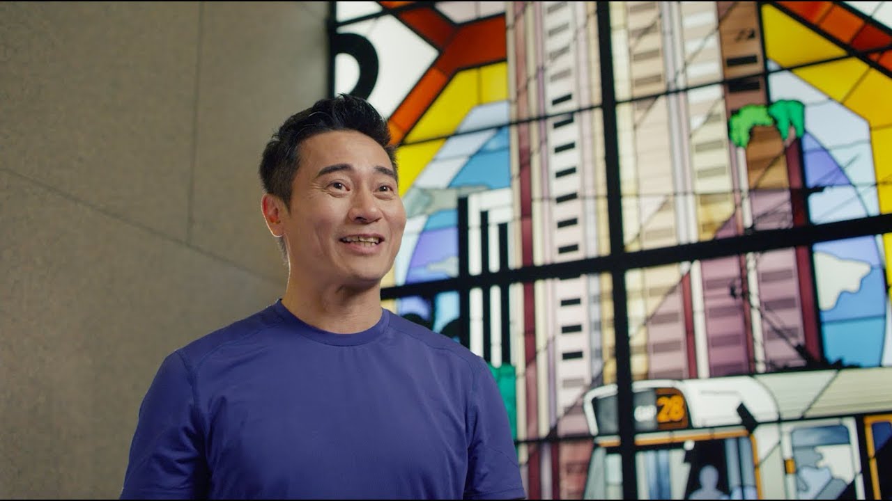 【有冇睇錯，歐瑞偉徒手攀中環大廈？】