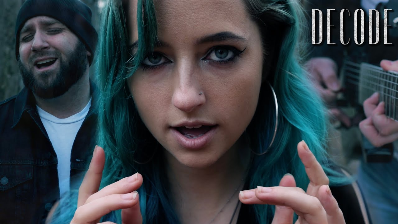 Decode - EPIC DUET! Paramore (Lyric Video) - Shaun Mason & Anji Kaizen