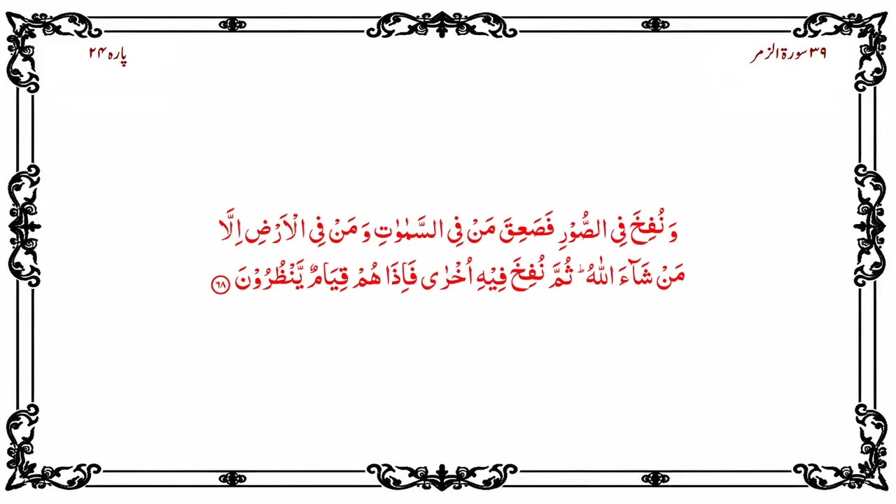 Quran Para 24/30 | Nasser Al Qatami