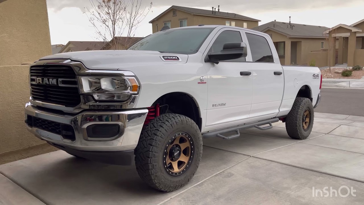 2020 Ram Cummins 0-60mph !