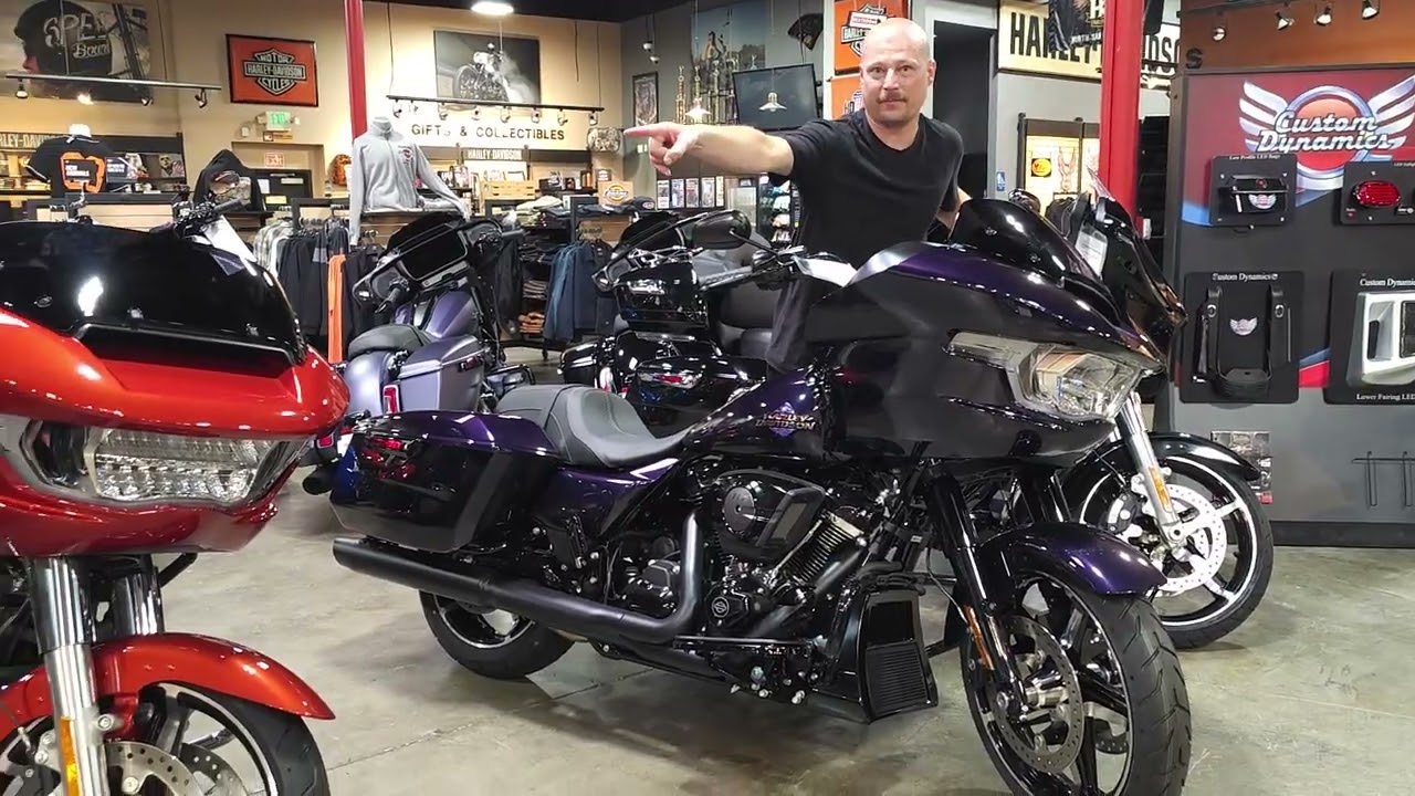2025 Harley-Davidson Motorcycle, New Road Glide, at Biggs Harley-Davidson in San Marcos, CA
