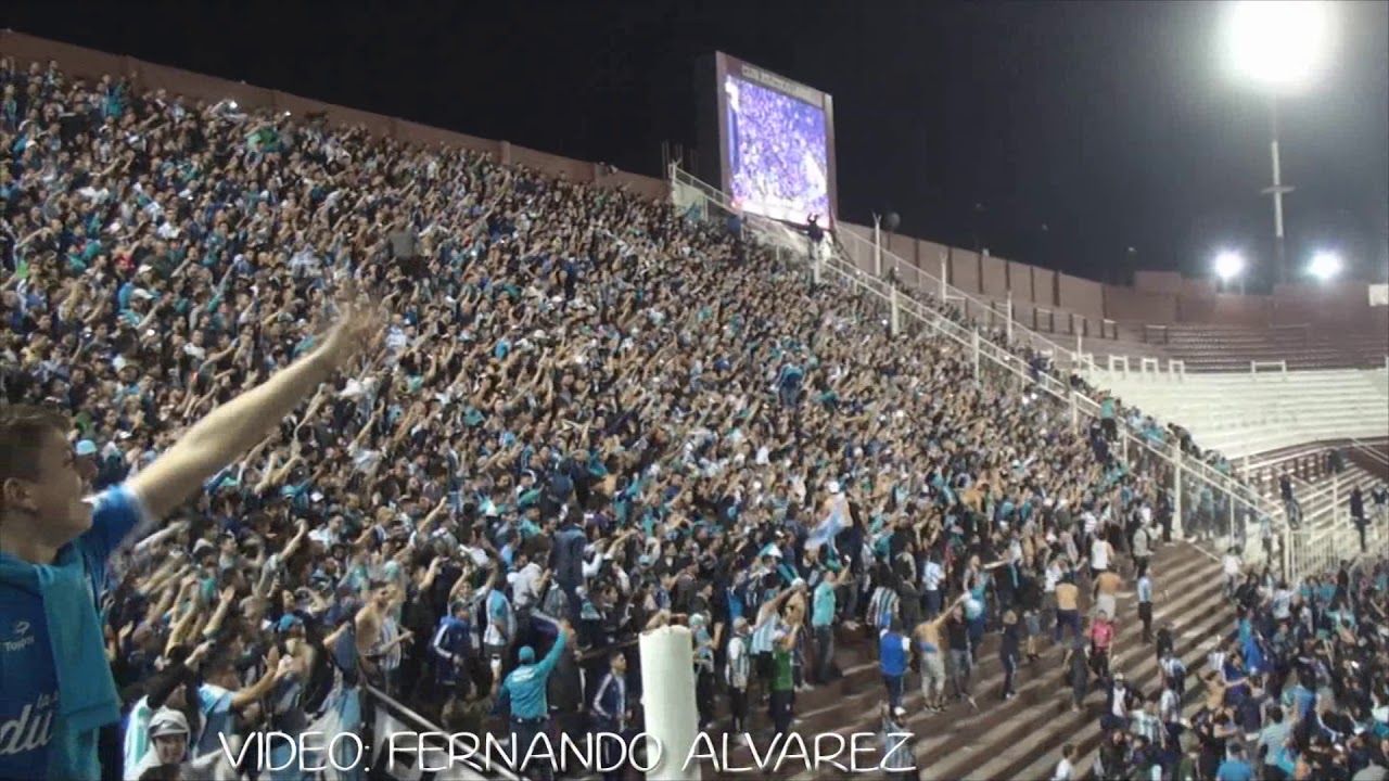 Un dìa me preguntaron que es lo que quería - Lanus 0 - 1 Racing