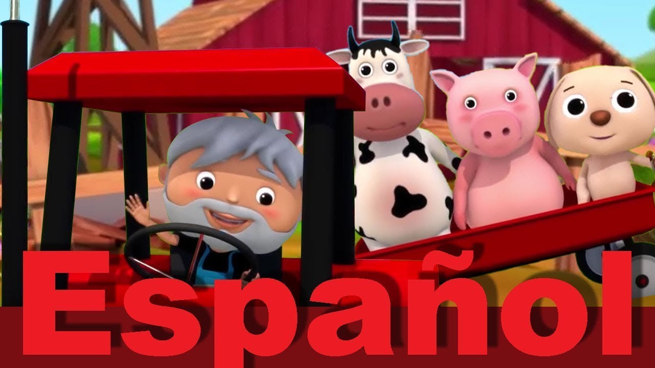 El granjero del valle | Canciones infantiles | LittleBabyBum
