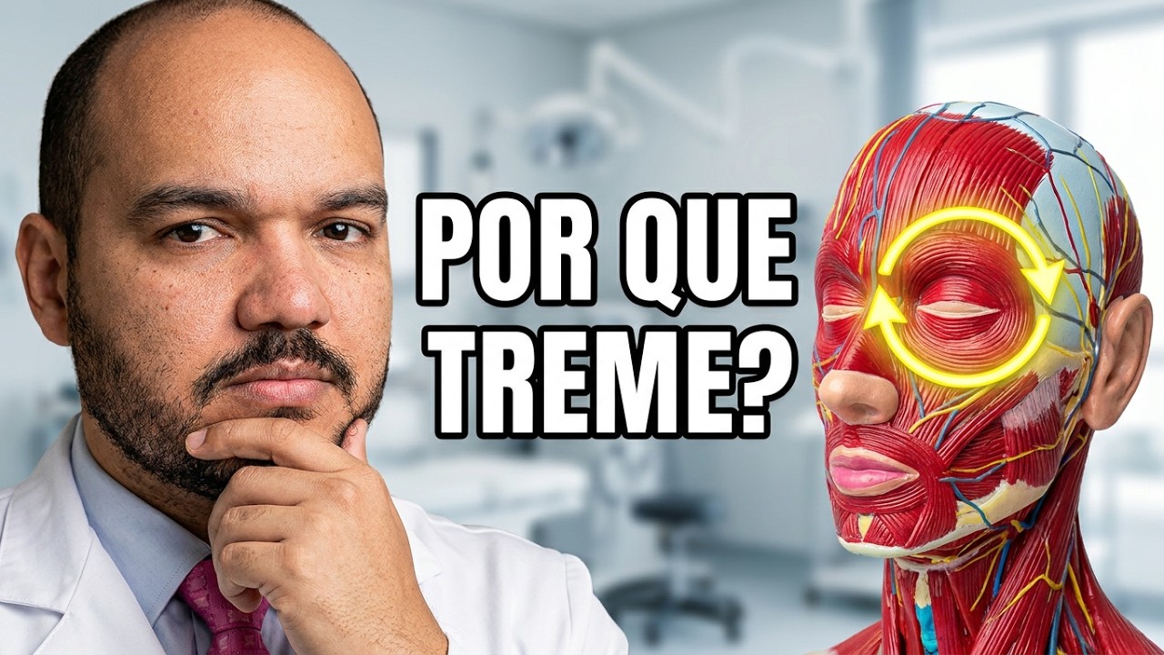 Por que  o olho fica tremendo sozinho? O que fazer para parar de tremer o olho?