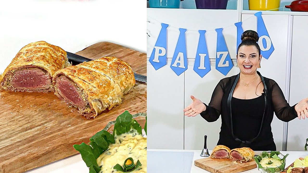 RECEITA SURPREENDENTE PARA ARRASAR NO DIA DOS PAIS ALMOÇO DIA DOS PAIS