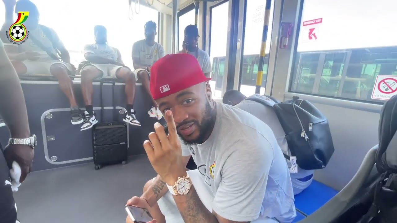 2023 AFCON QUALIFIER : THE BLACK STARS DEPART TO KUMASI